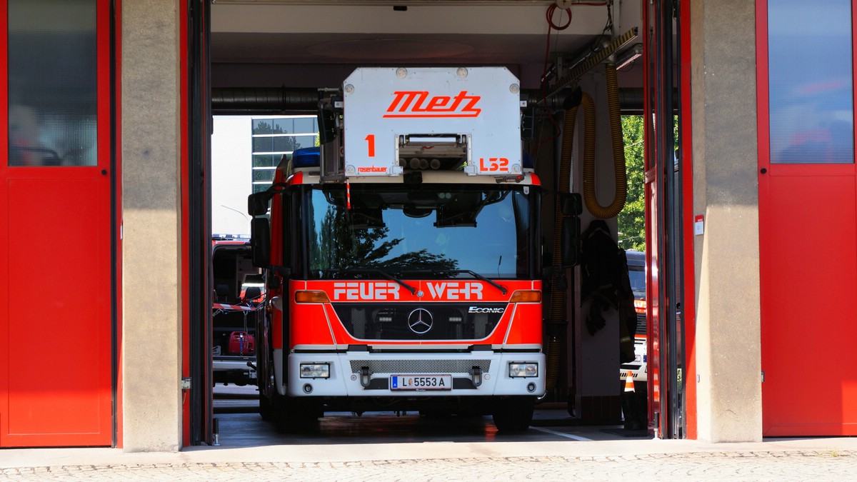O Fotomagazin /  Tag der offenen Tr 2015 der Berufsfeuerwehr Linz